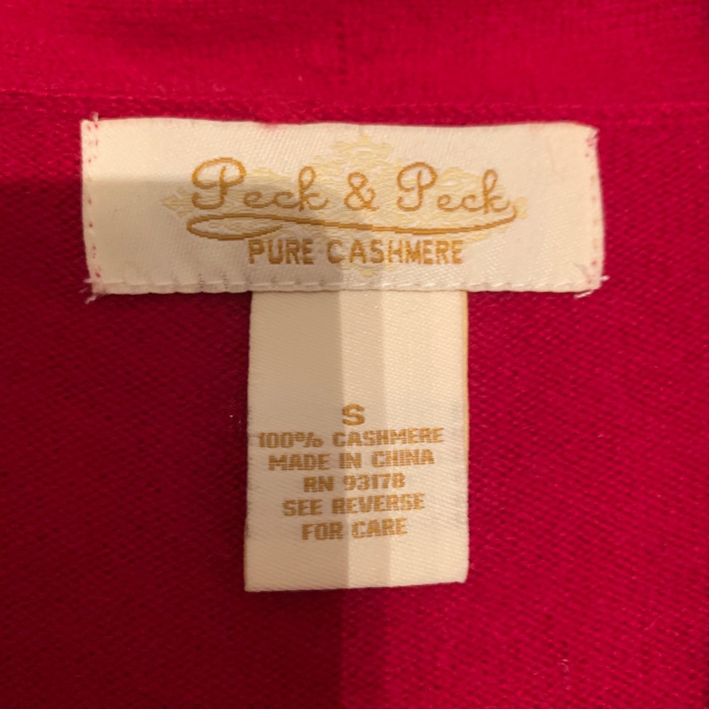 Cashmere Sweater - Picture 3 of 3